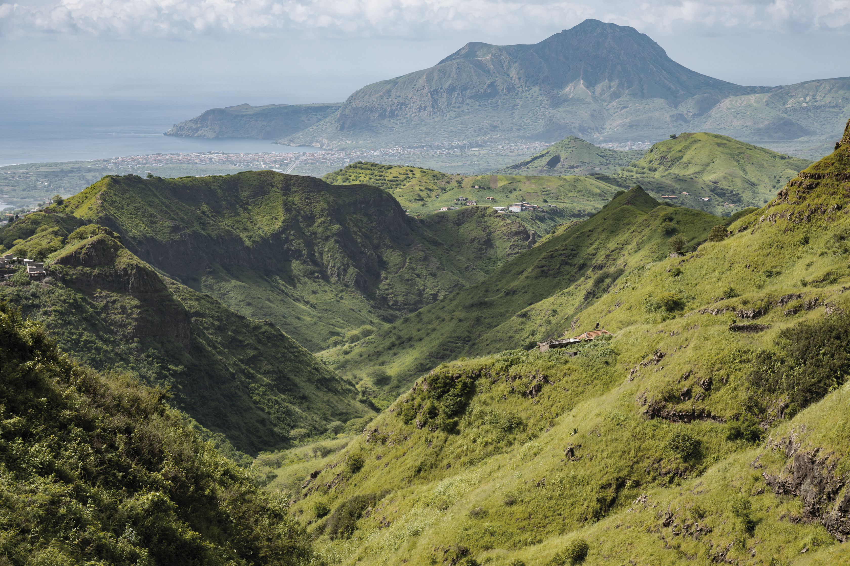 Insel Santiago auf den Kapverden